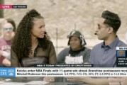 开云网站-Shams：米切尔-罗宾逊预计将出战今日总决赛第一场