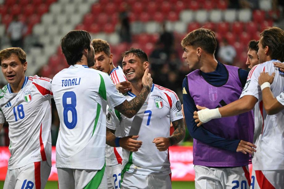 [图]世预赛-基恩双响 意大利5-4绝杀以色列升至第二